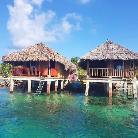 San Blas Islands - Private Cabin Over-The-Ocean Including Meals Mandinga Número Uno Extérieur photo