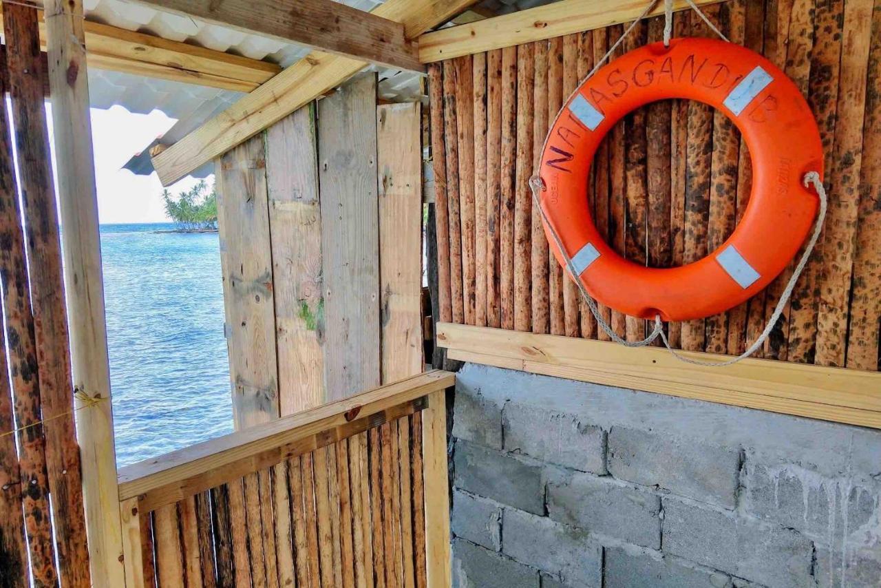 San Blas Islands - Private Cabin Over-The-Ocean Including Meals Mandinga Número Uno Extérieur photo