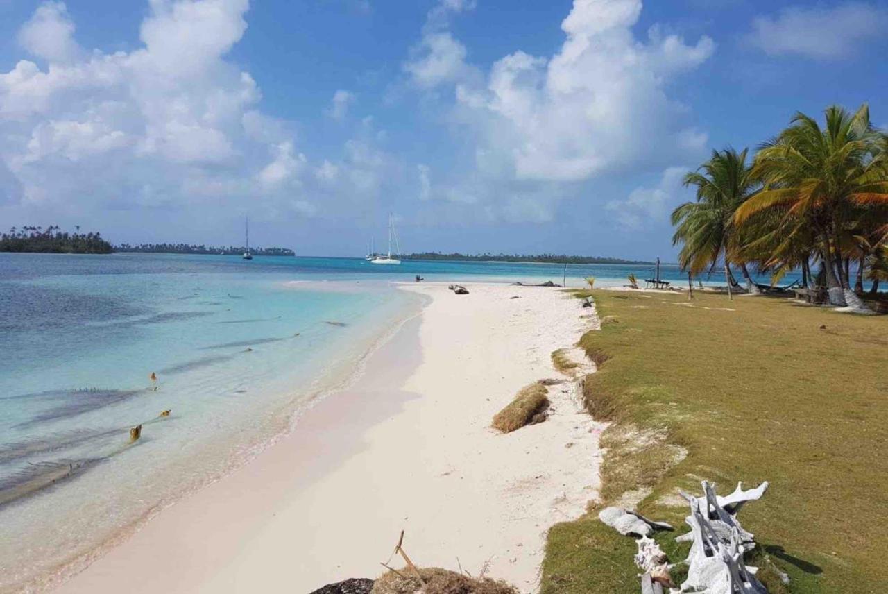 San Blas Islands - Private Cabin Over-The-Ocean Including Meals Mandinga Número Uno Extérieur photo