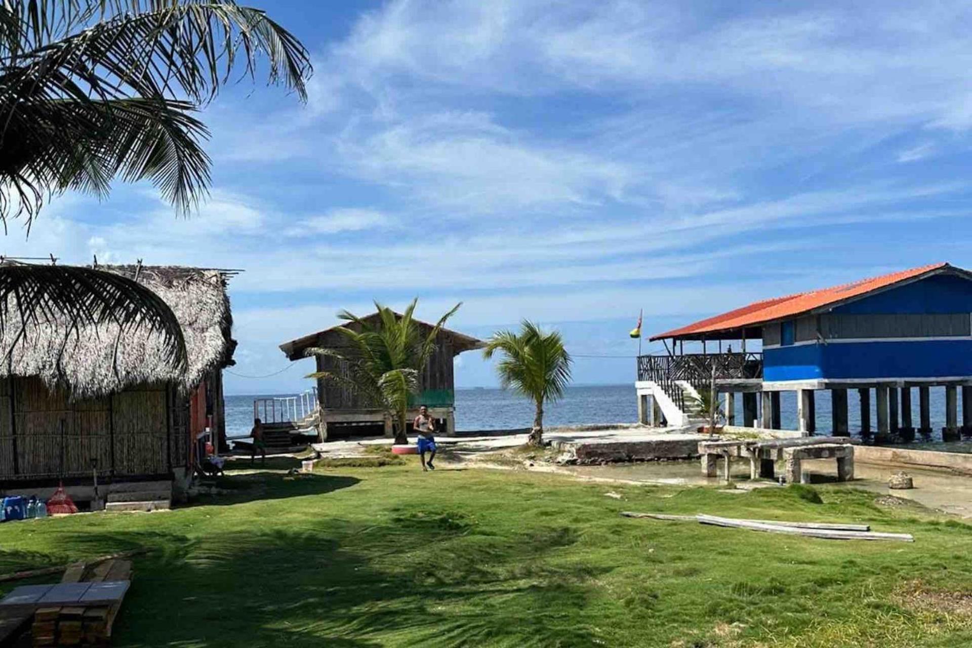 San Blas Islands - Private Cabin Over-The-Ocean Including Meals Mandinga Número Uno Extérieur photo
