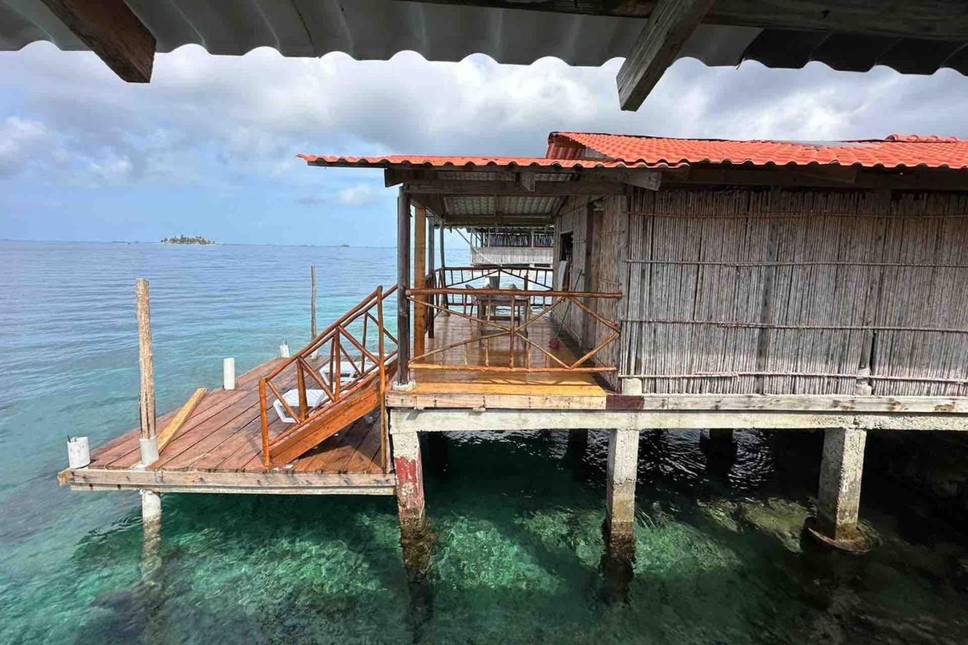 San Blas Islands - Private Cabin Over-The-Ocean Including Meals Mandinga Número Uno Extérieur photo