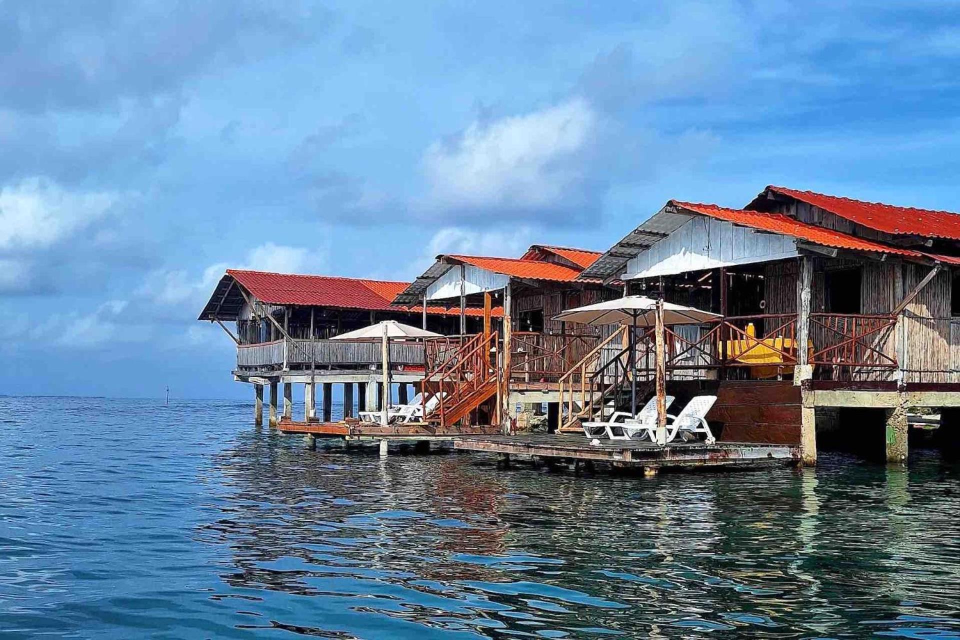 San Blas Islands - Private Cabin Over-The-Ocean Including Meals Mandinga Número Uno Extérieur photo
