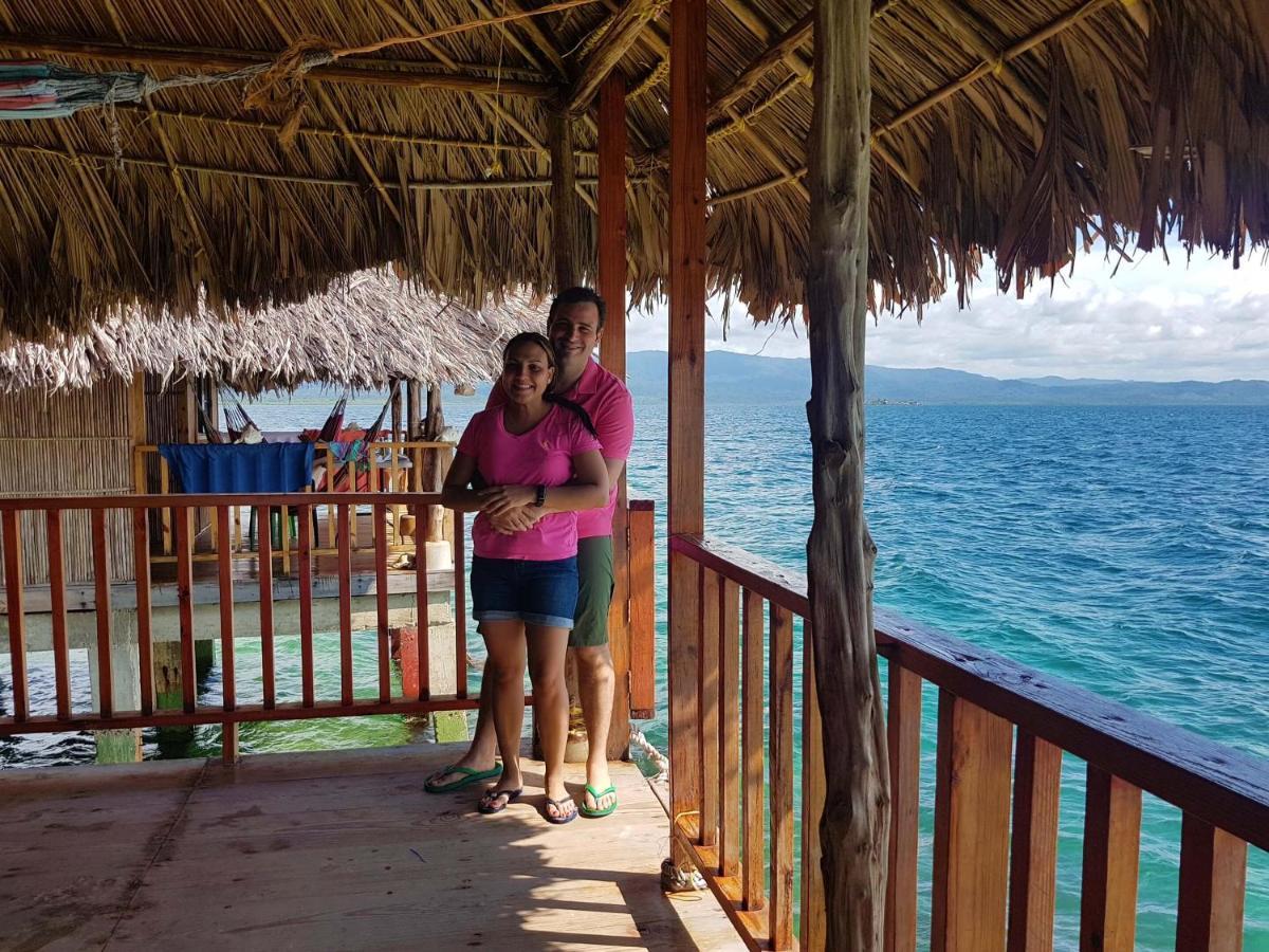 San Blas Islands - Private Cabin Over-The-Ocean Including Meals Mandinga Número Uno Extérieur photo