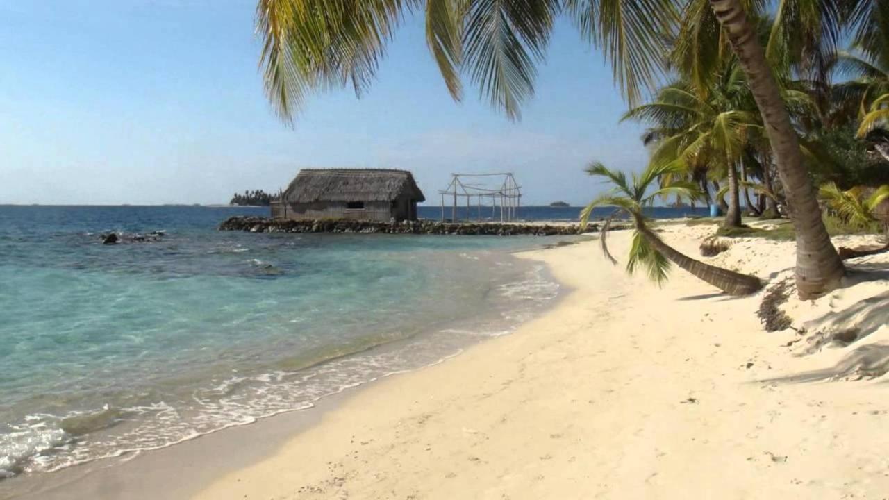 San Blas Islands - Private Cabin Over-The-Ocean Including Meals Mandinga Número Uno Extérieur photo