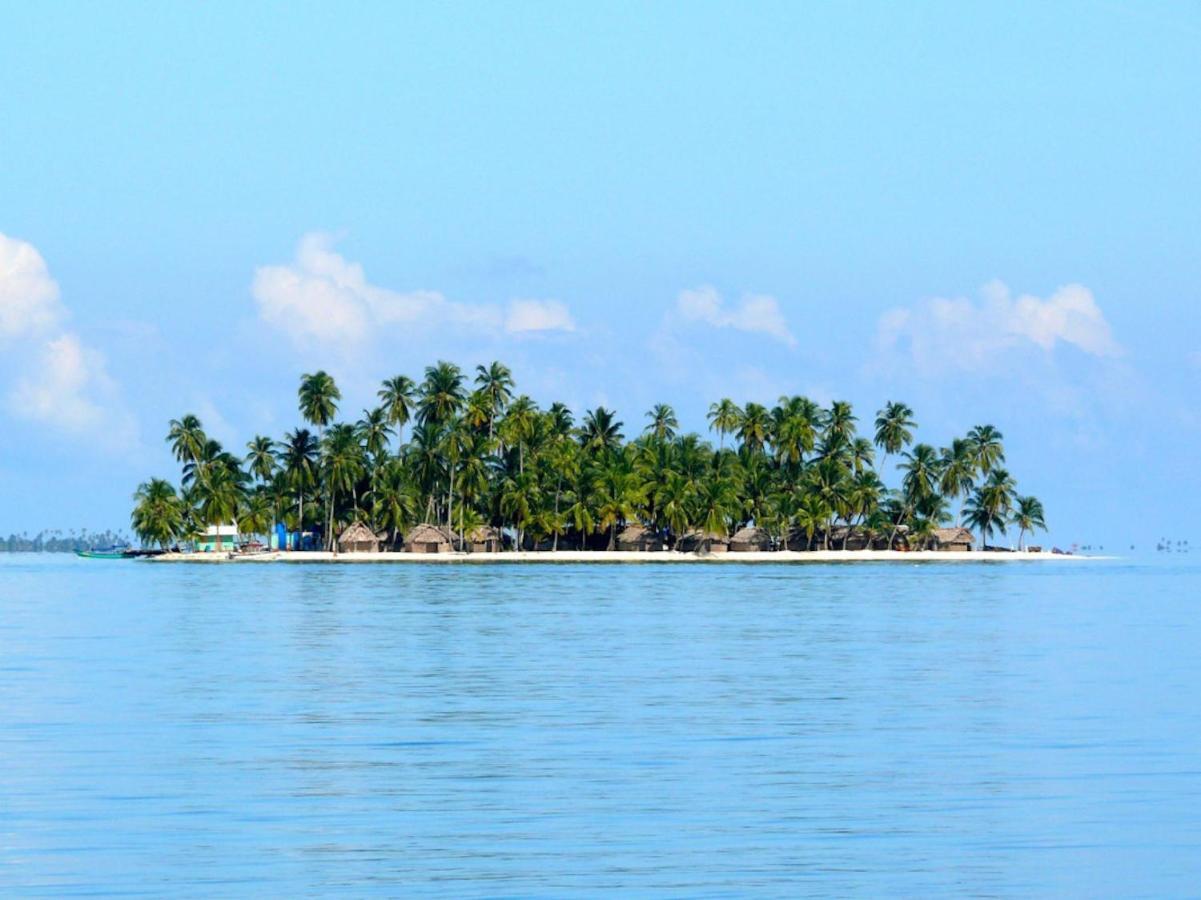 San Blas Islands - Private Cabin Over-The-Ocean Including Meals Mandinga Número Uno Extérieur photo